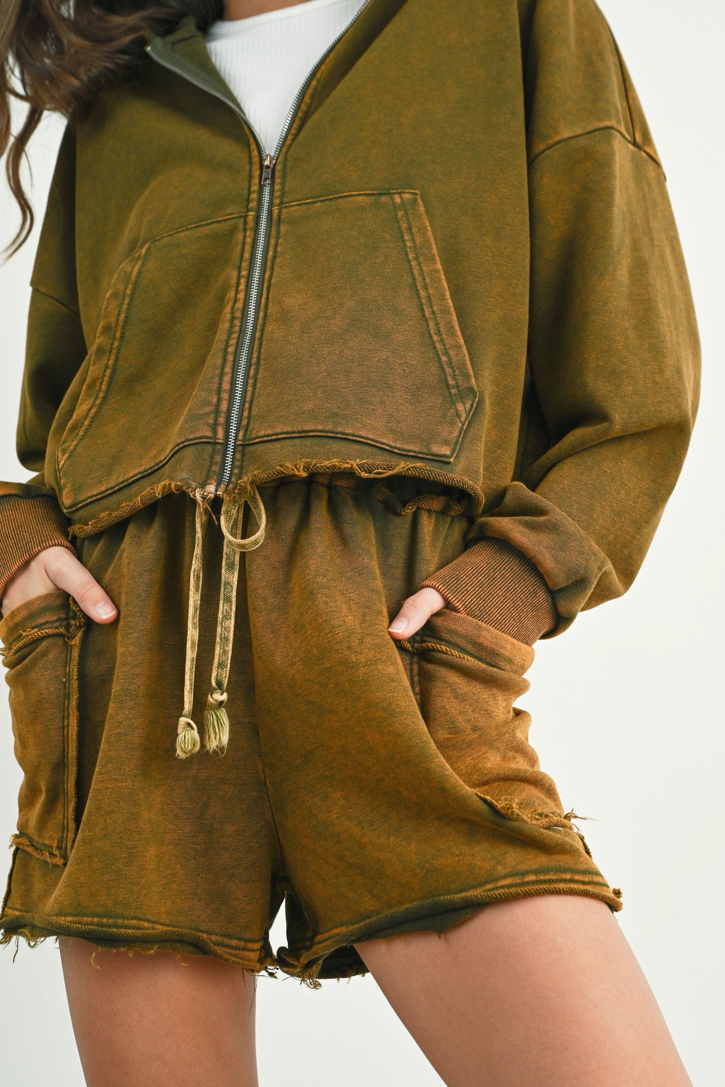 Ziggy Zipped Hoodie