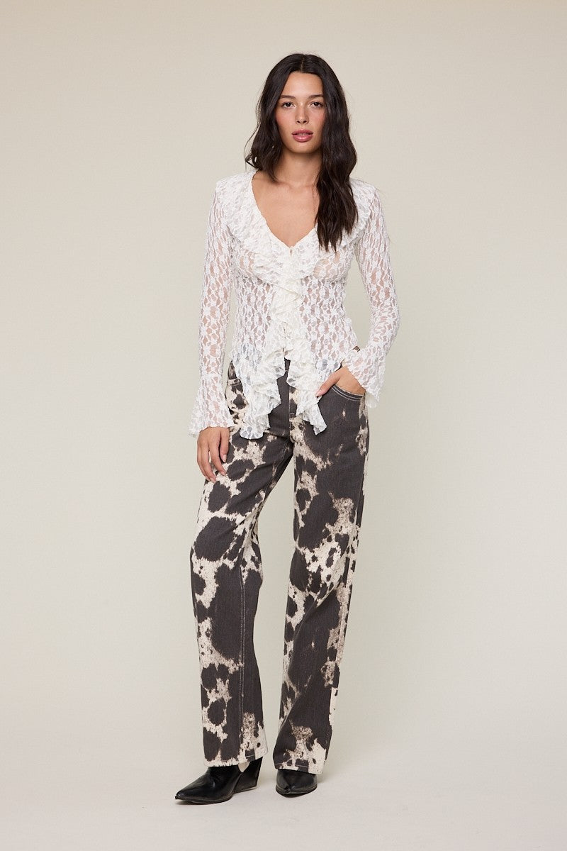 Millie Lace Top