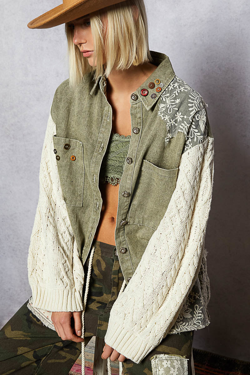 The Olivia Shacket