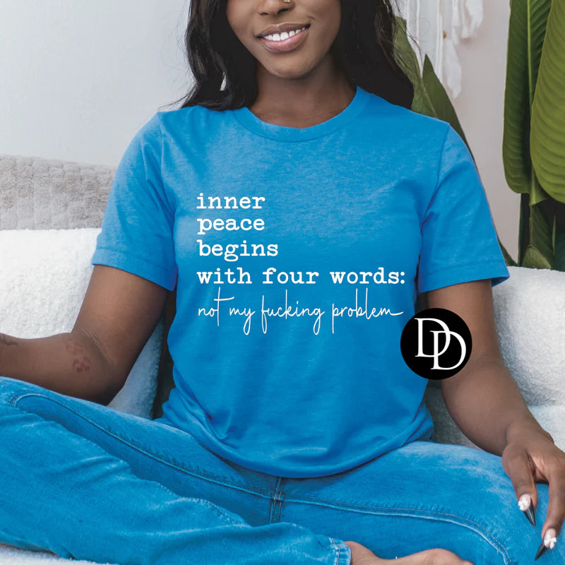 'Inner Peace' Graphic