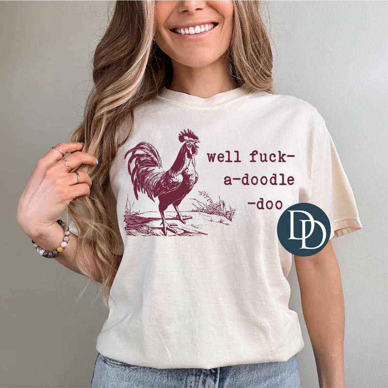 'Cock A Doodle' Uncensored Graphic