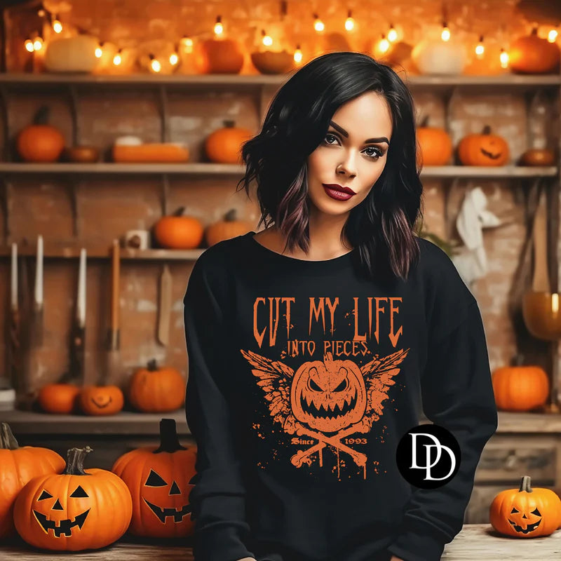'Cut My Life Into Pieces' Graphic