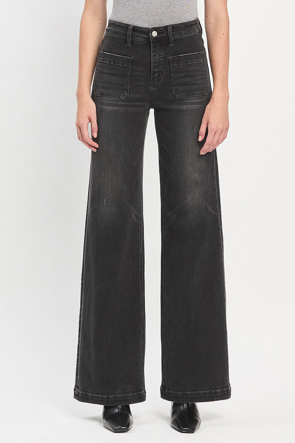 Olivia High Rise Trouser Jeans