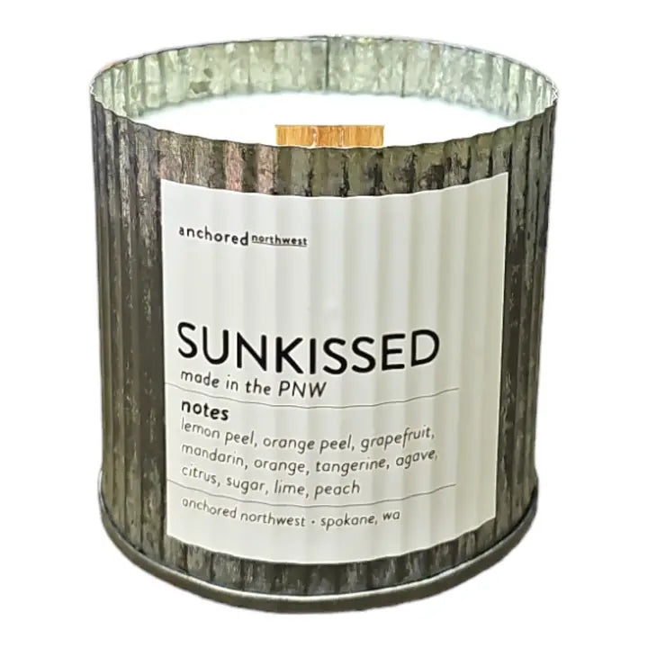 Sunkissed Wood Wick Candle