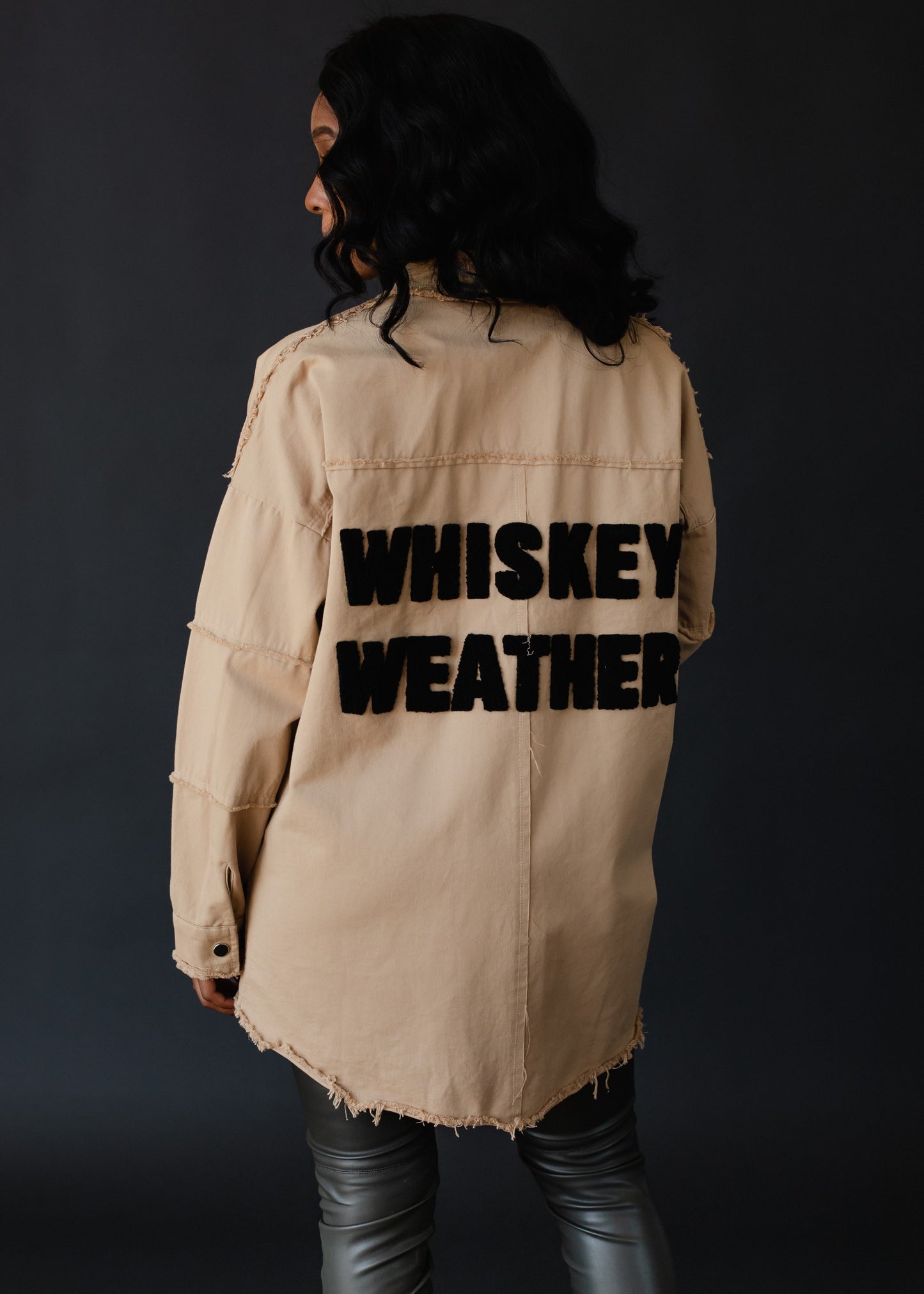 Whiskey Weather Shirt Jacket