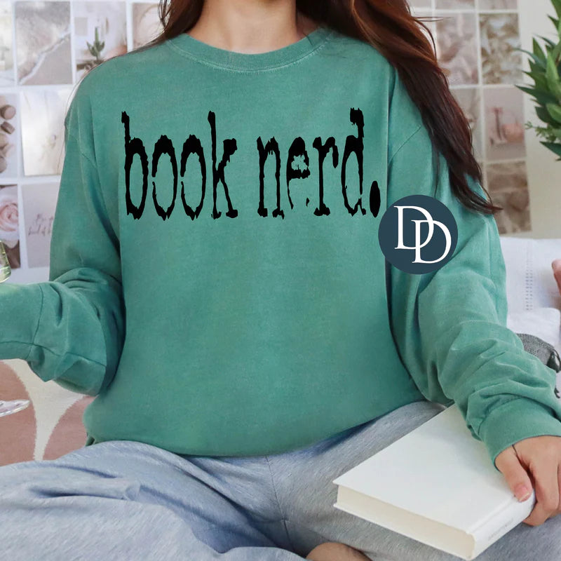 'Book Nerd' Graphic