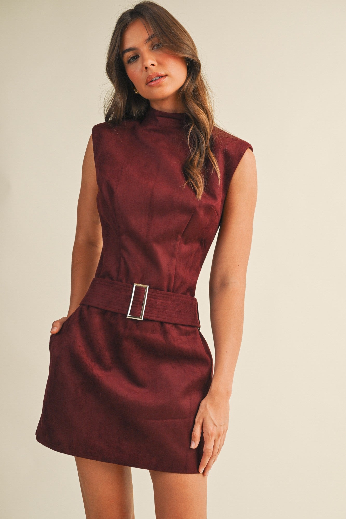 Marsha Belted Dress