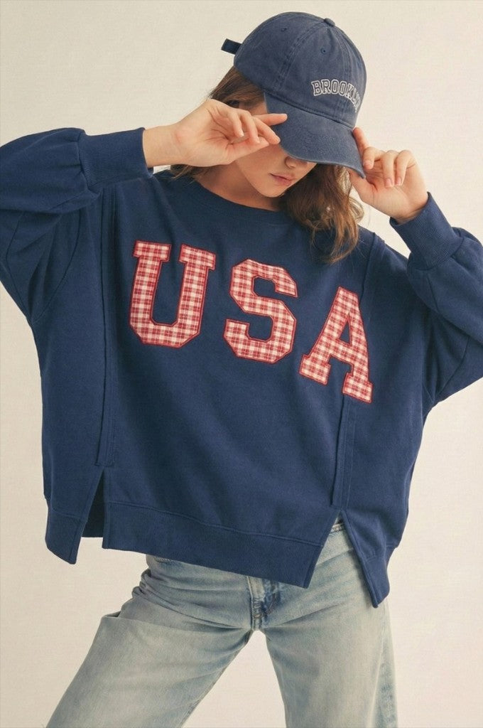 Patch USA Sweatshirt