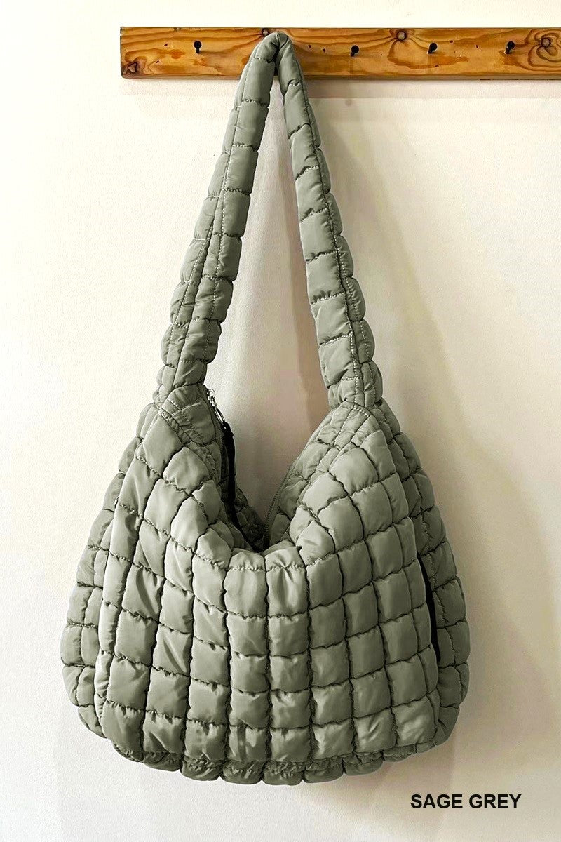 Tessa Oversized Quilted Bag