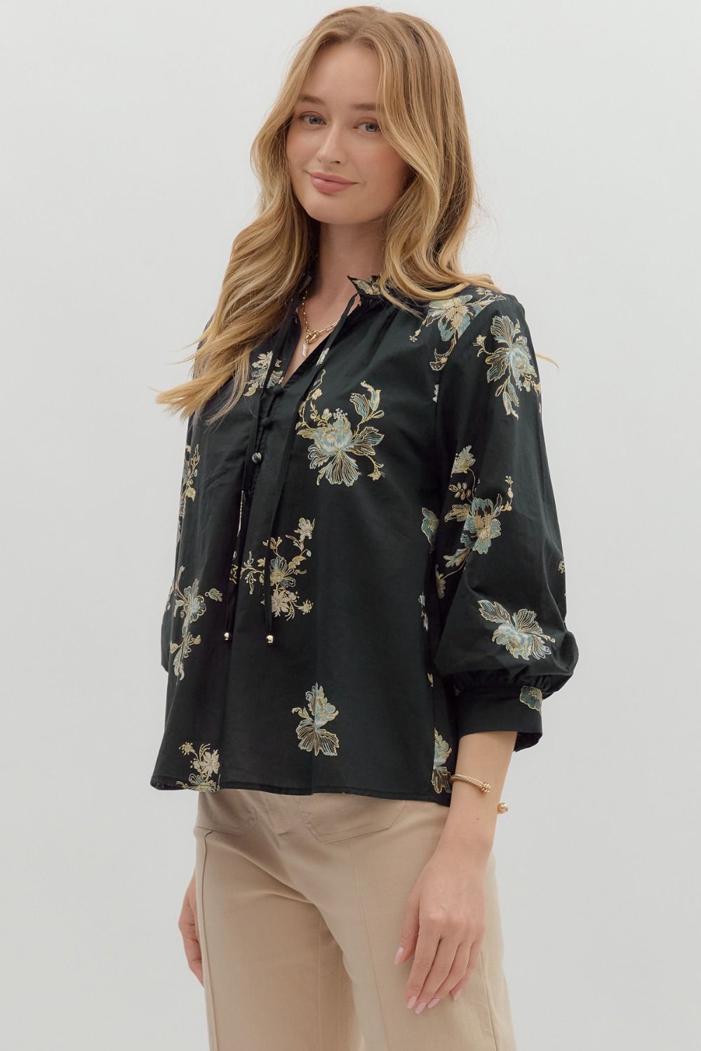 Lettie Floral Blouse
