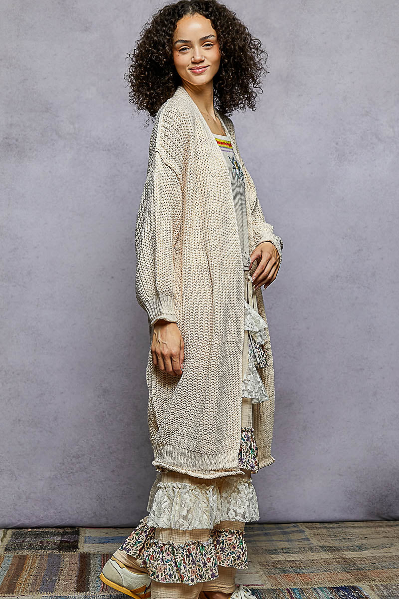 Nyomi Long Sweater Cardi