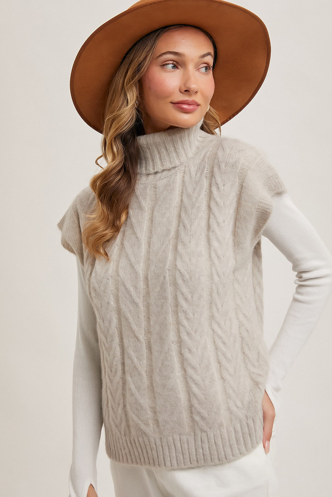 Juliana Knit Sweater Vest