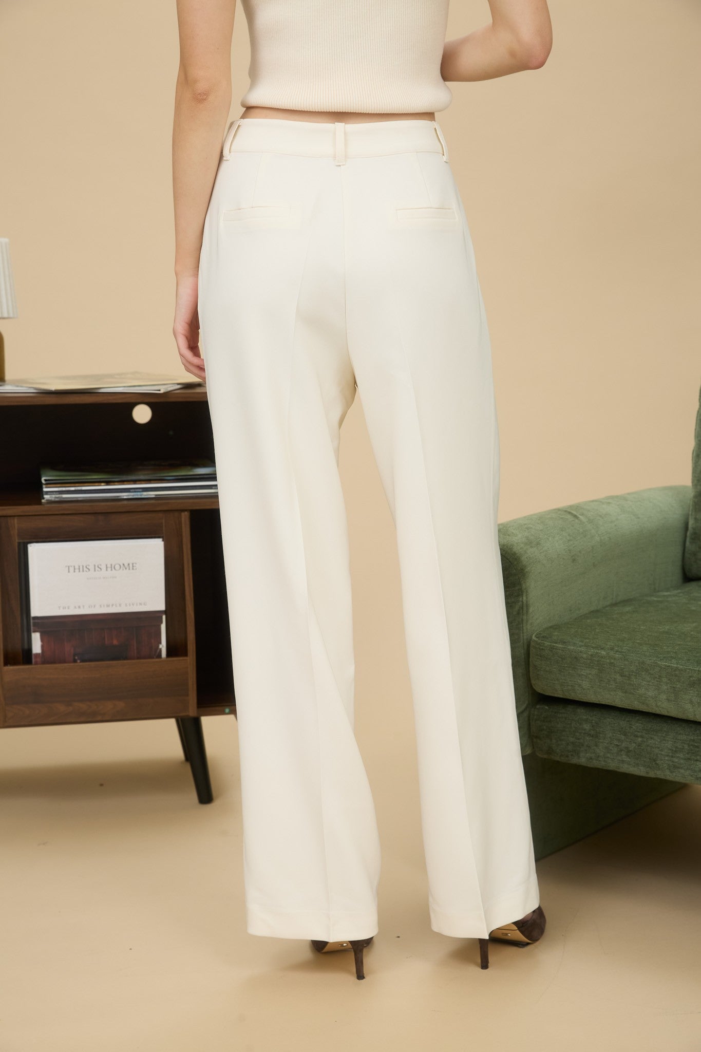 Alisson Pleated Dress Pants