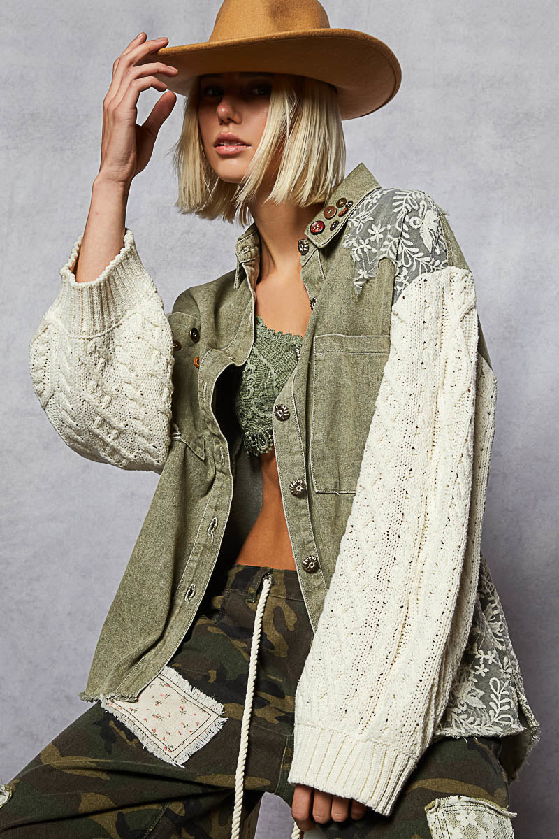 The Olivia Shacket
