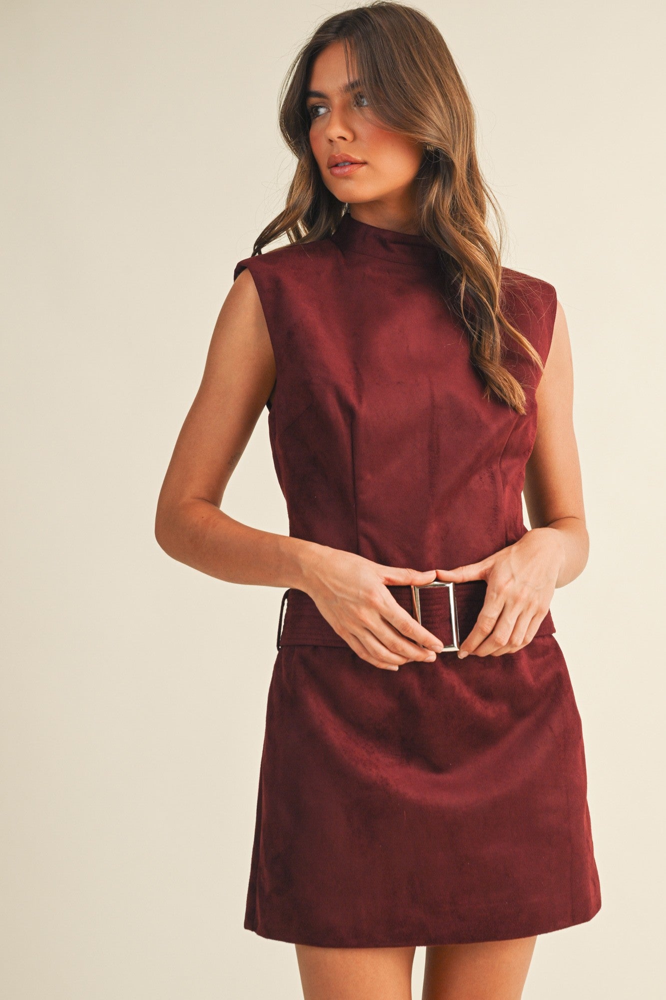 Marsha Belted Dress