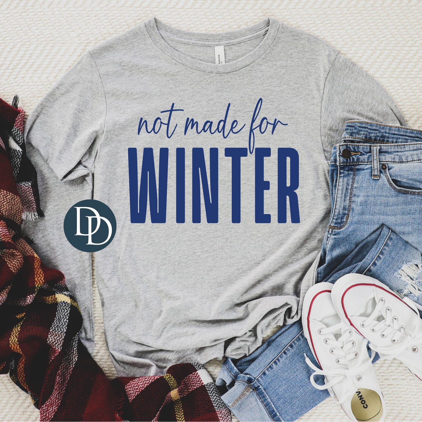 'Not Made For Winter' Graphic