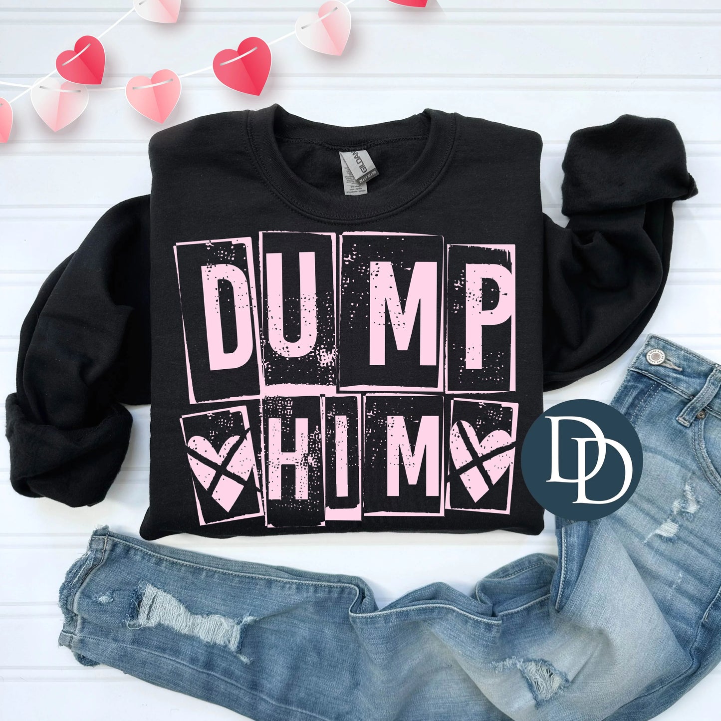 'Dump Him' Graphic