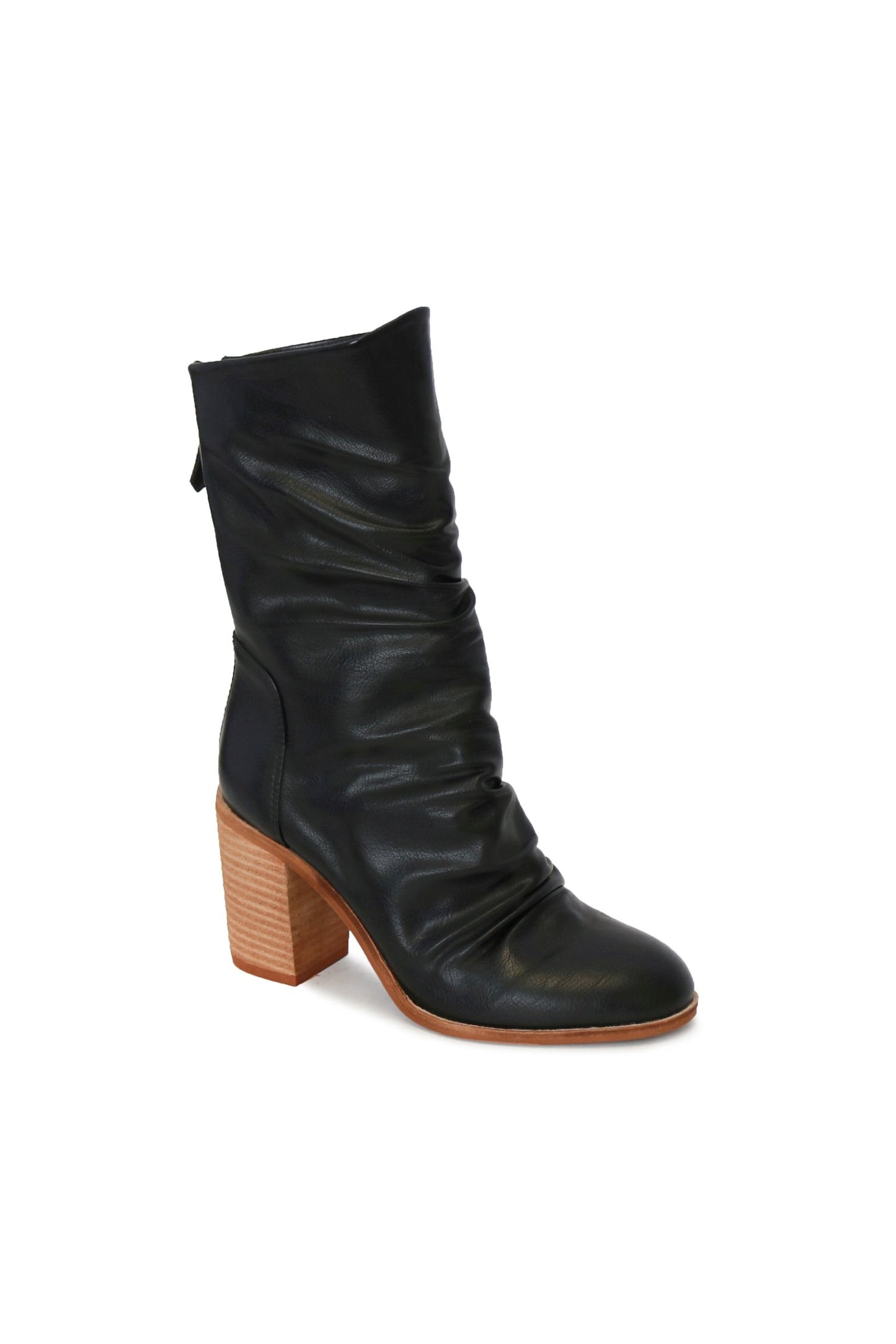 Slouch Mid Calf Boot