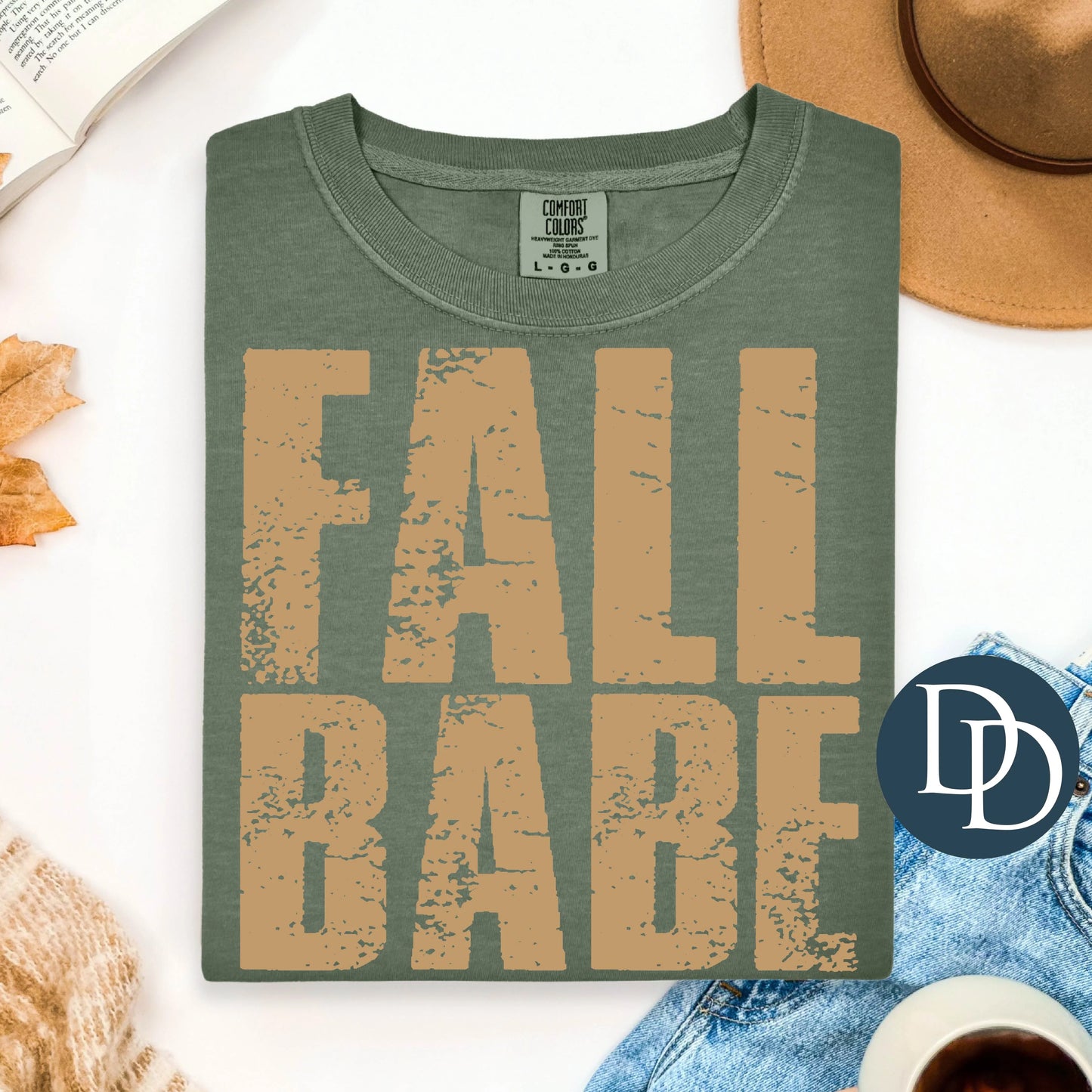 'Fall Babe' Graphic