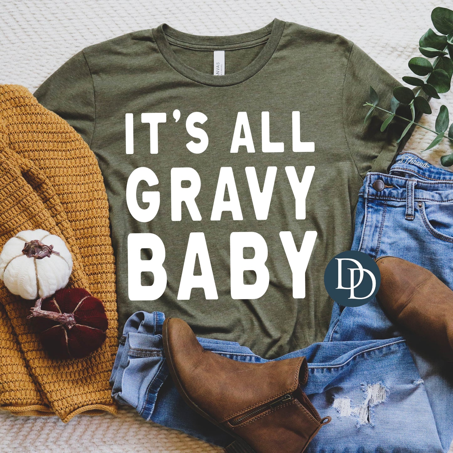 'It's All Gravy Baby' Graphic