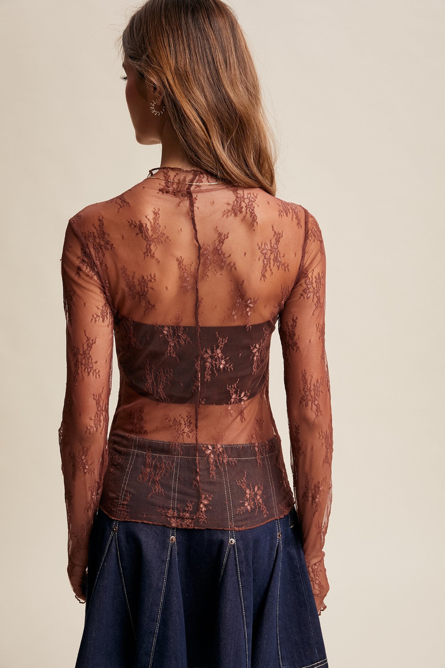 Lace Layering Top