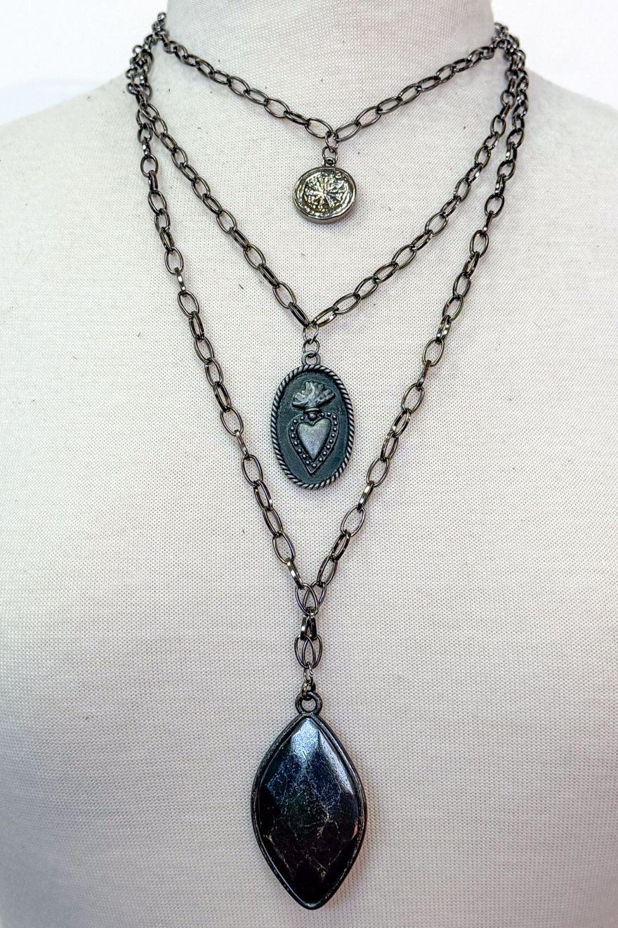 Sacred Heart Necklace