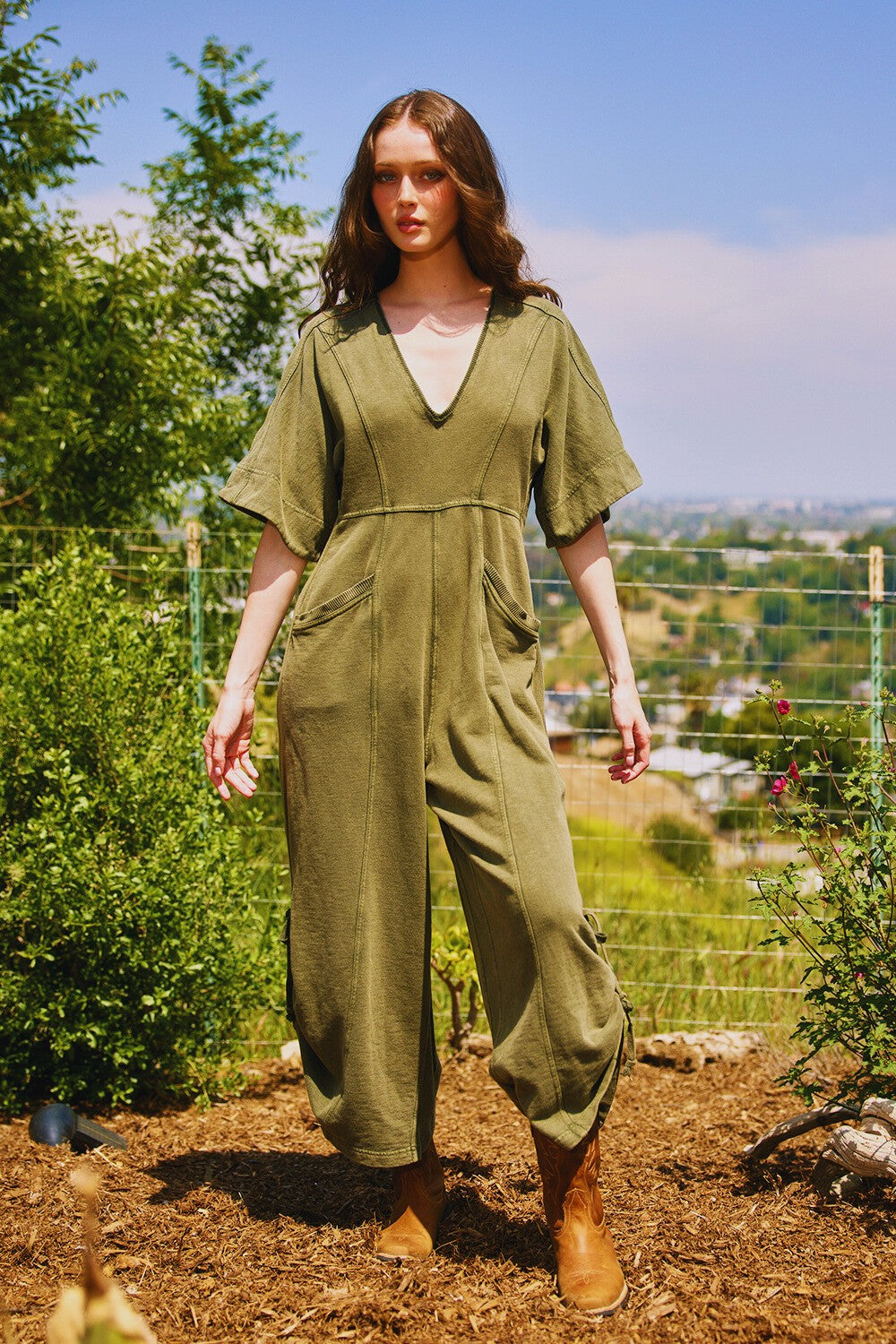 Piper Wide Leg Jumper