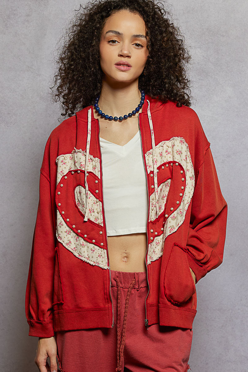 All My Heart Zip Up