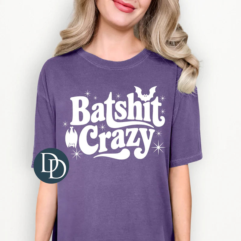 'Batsh*t Crazy' Graphic