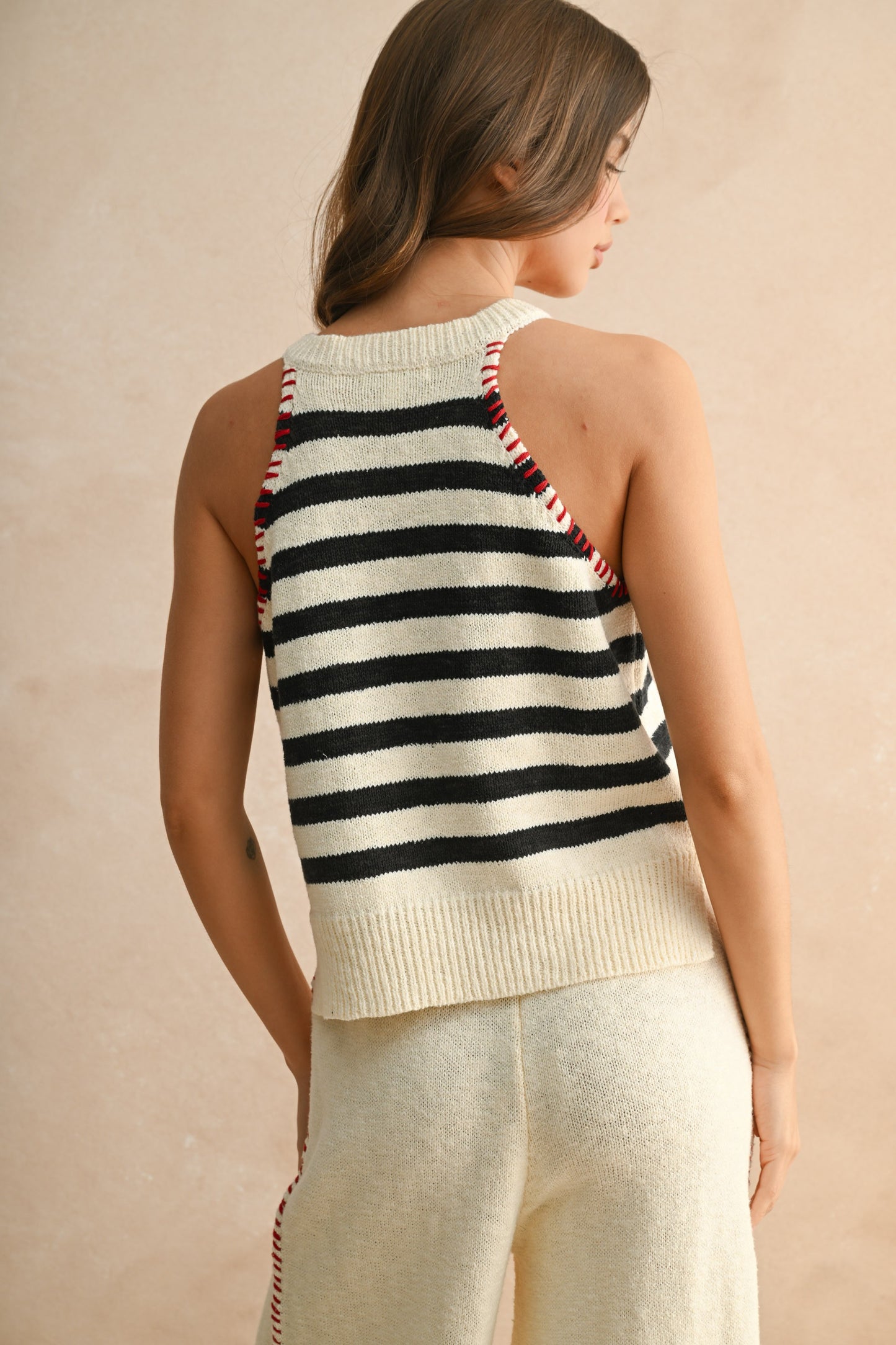 Night Lights Sleeveless Sweater