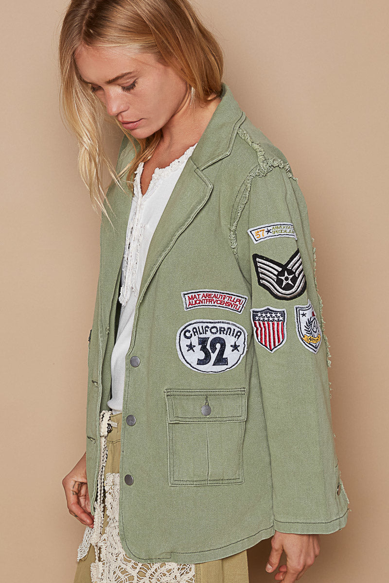 United Twill Blazer