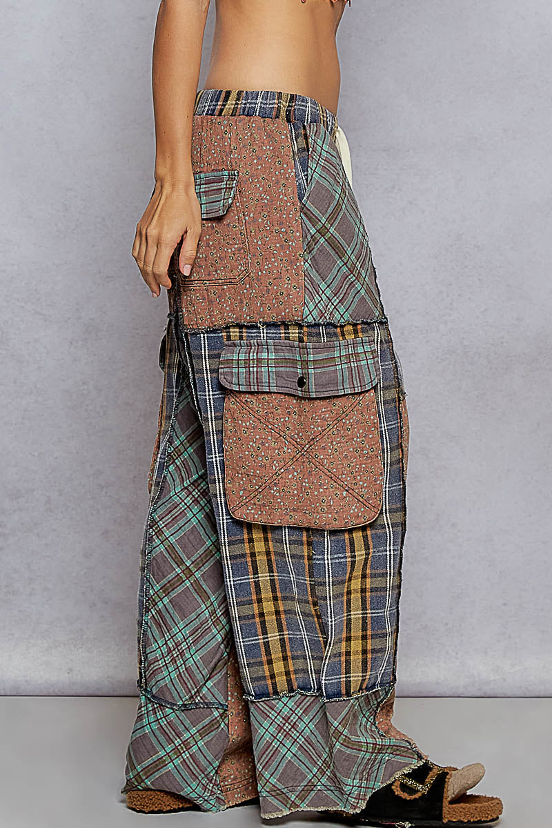 Oh My Plaid Lounge Pant