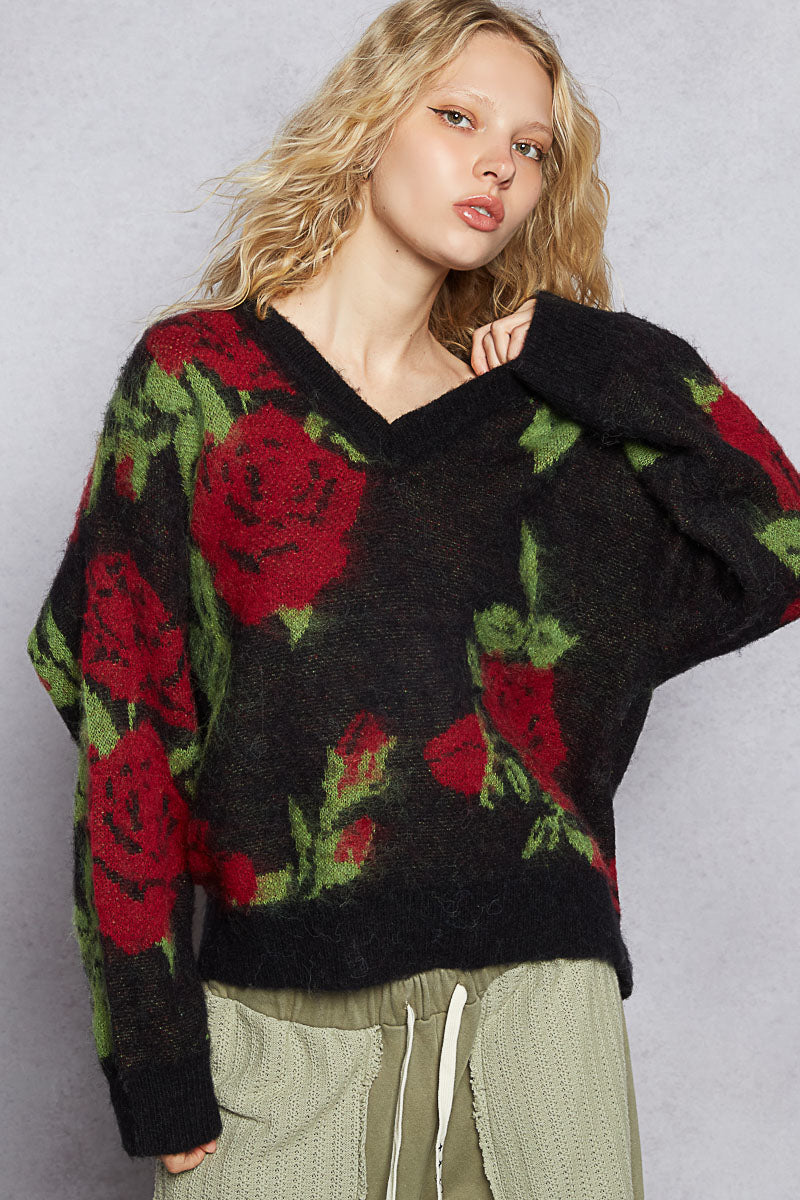 With This Rose Sweater