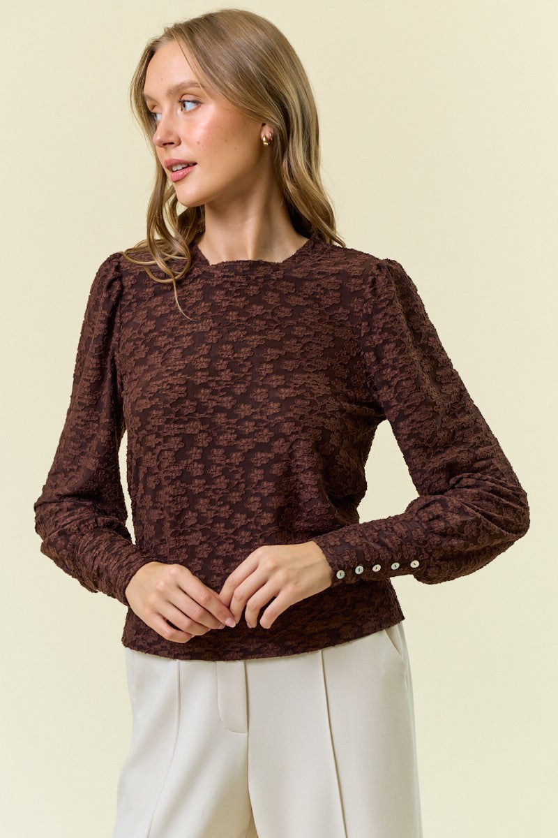 Beilamy Textured Top