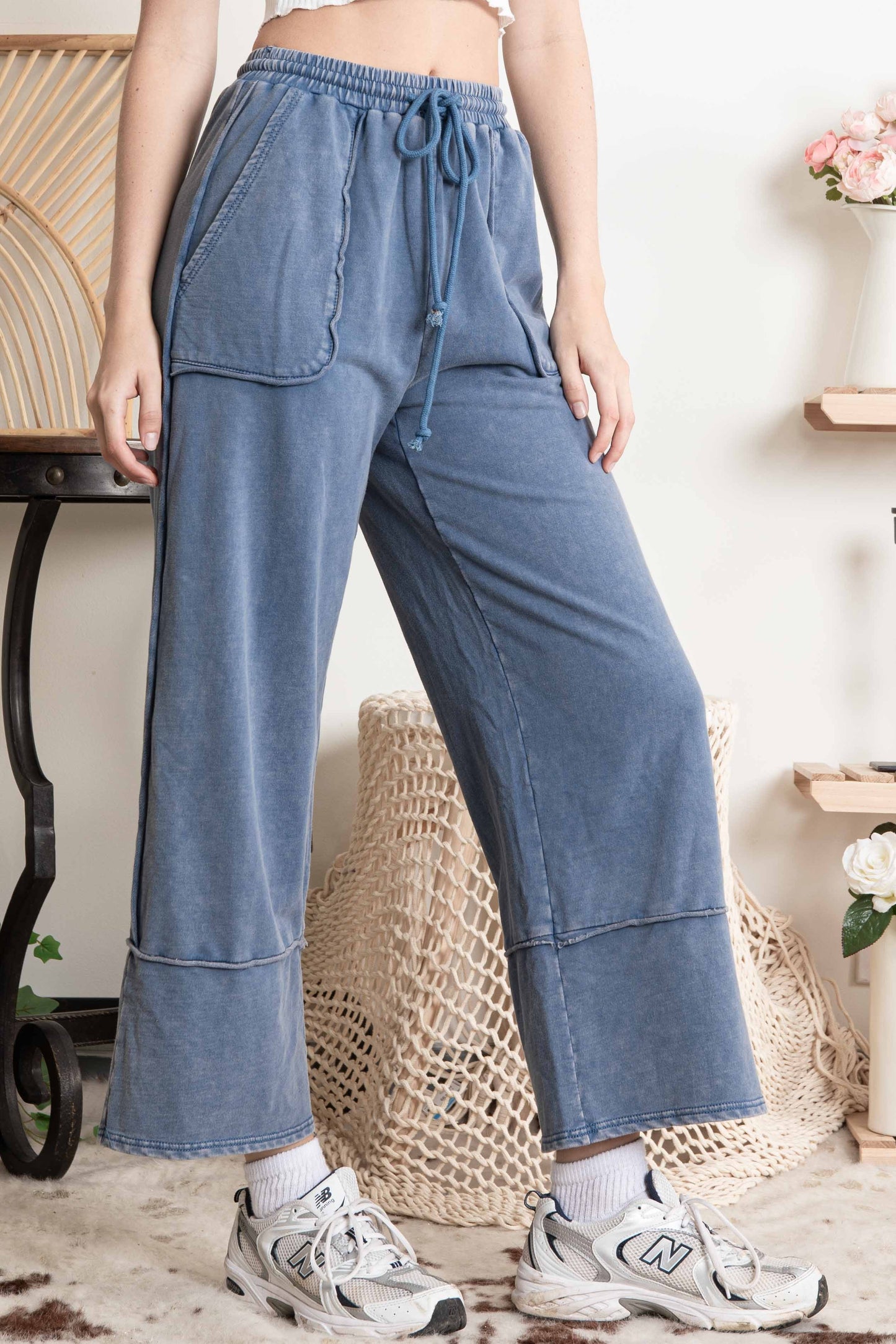 Madison Exposed Seam Lounge Pant