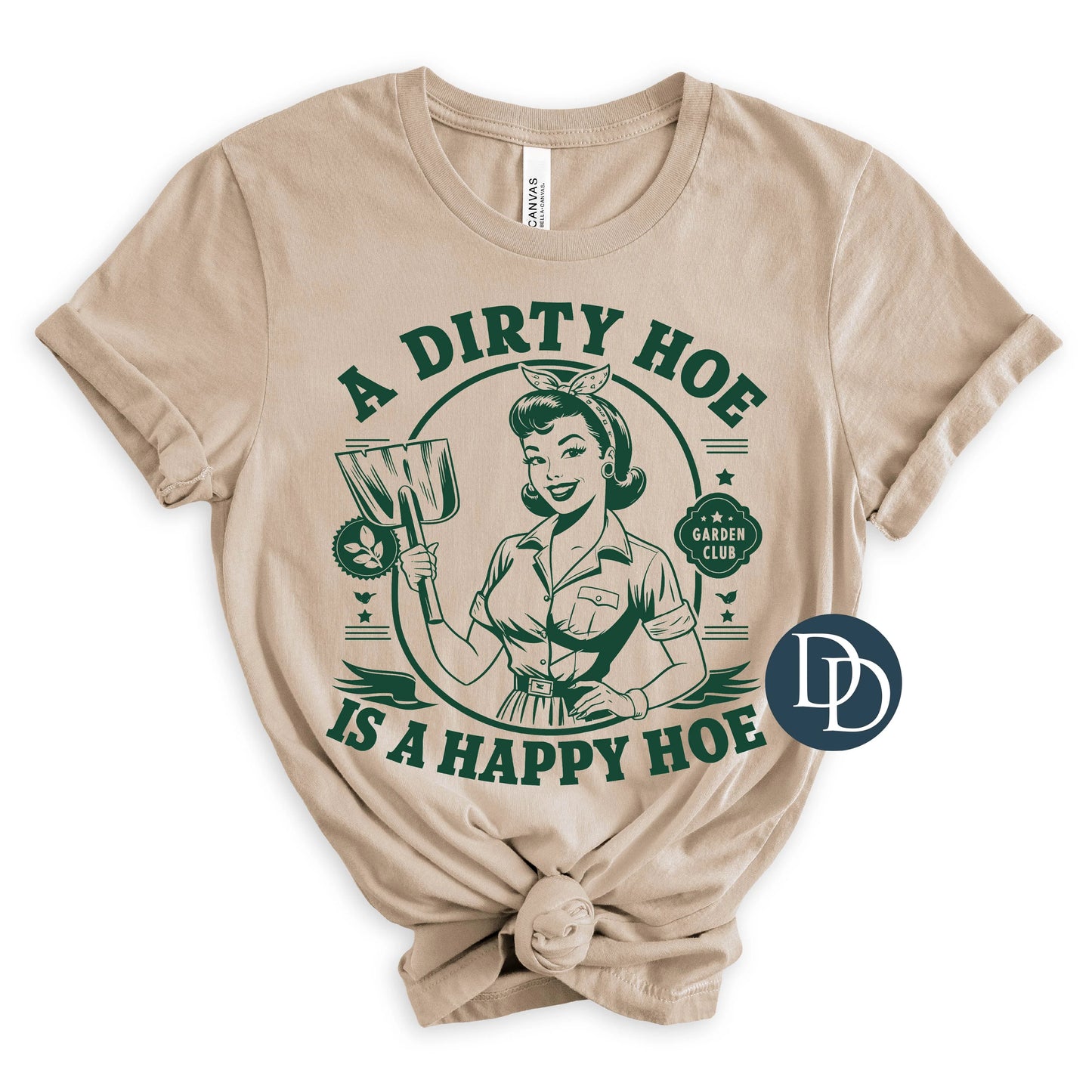 'Dirty Hoe' Graphic