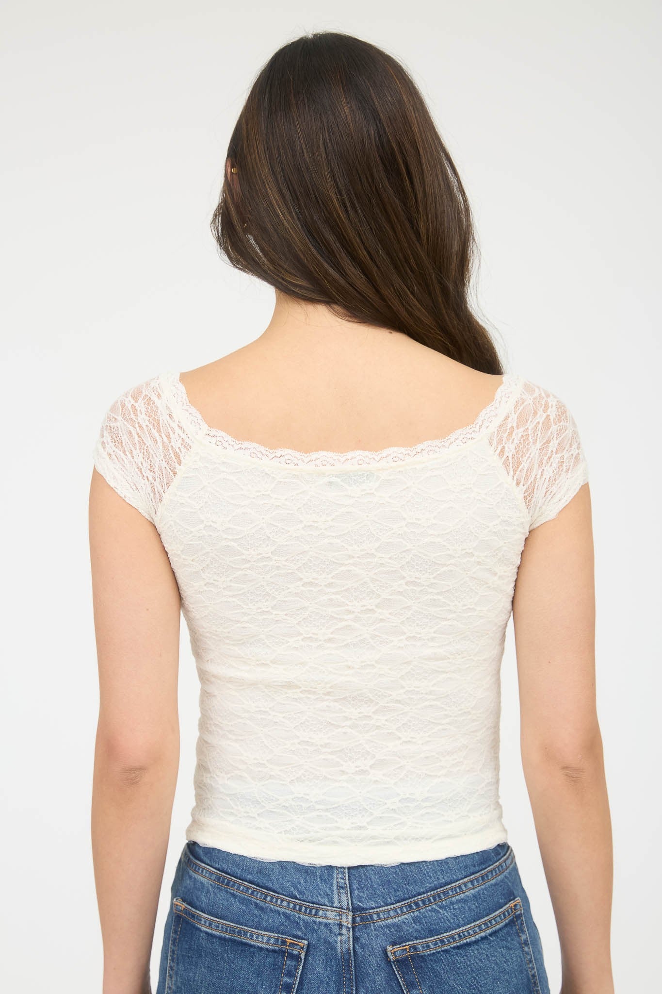 Halle Lace Top