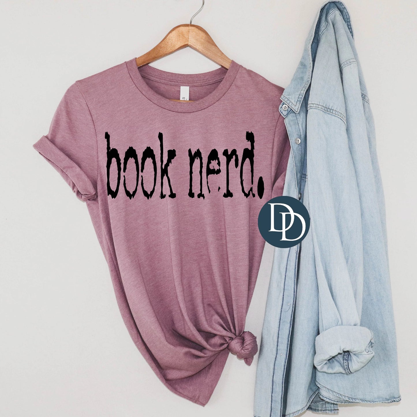 'Book Nerd' Graphic