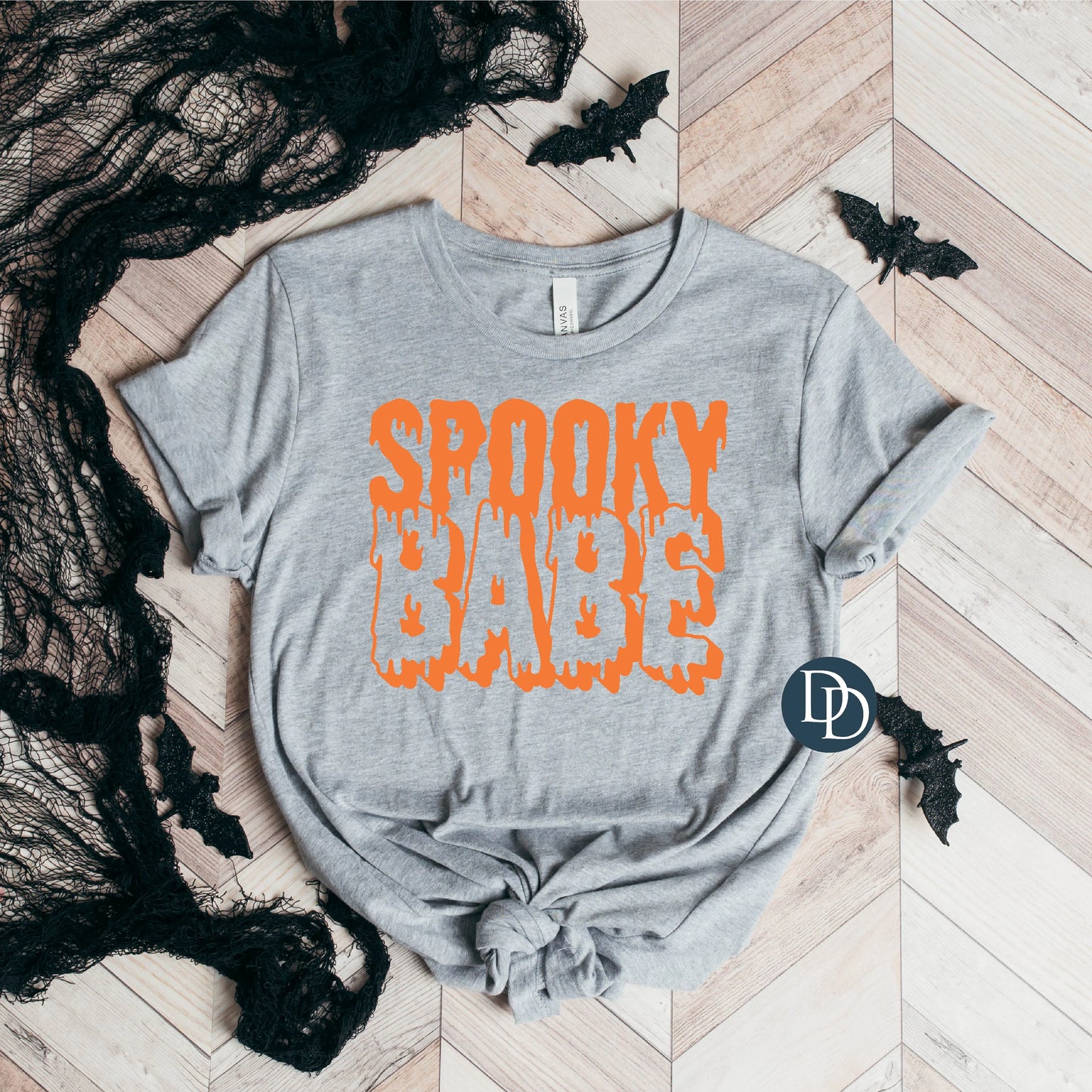 'Spooky Babe' Graphic