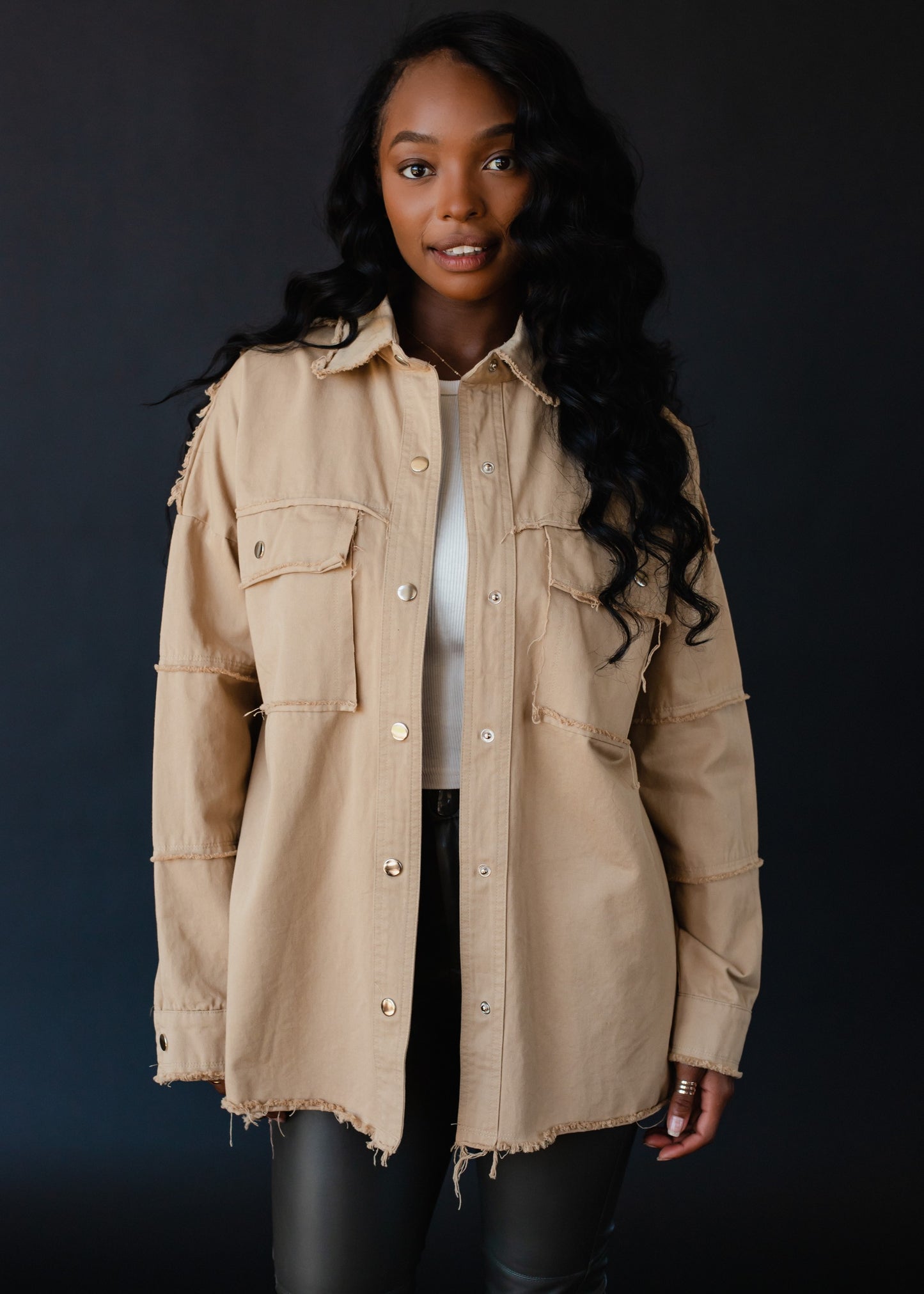 Whiskey Weather Shirt Jacket