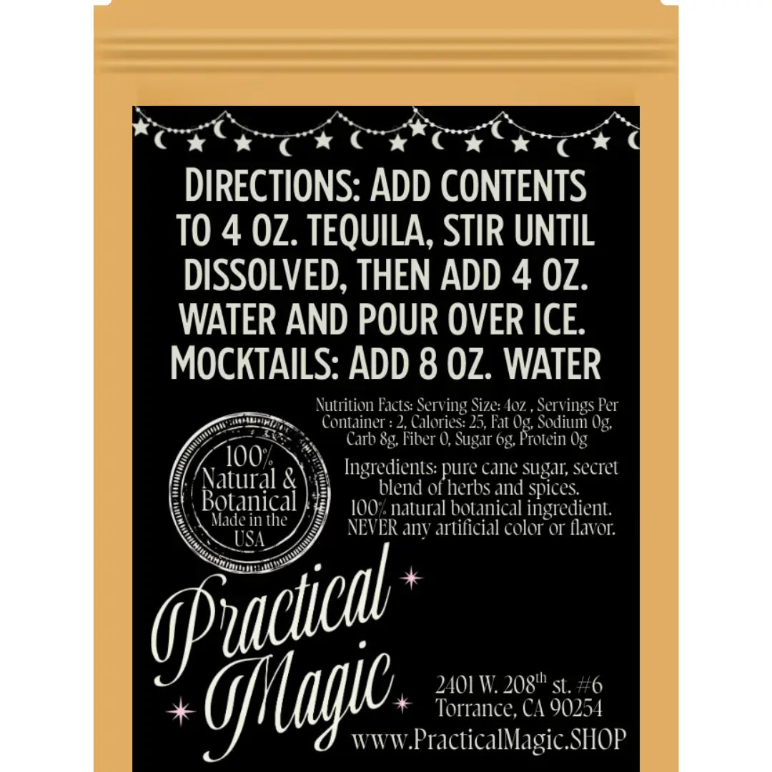 Midnight Sparkly Margarita Cocktail Mix