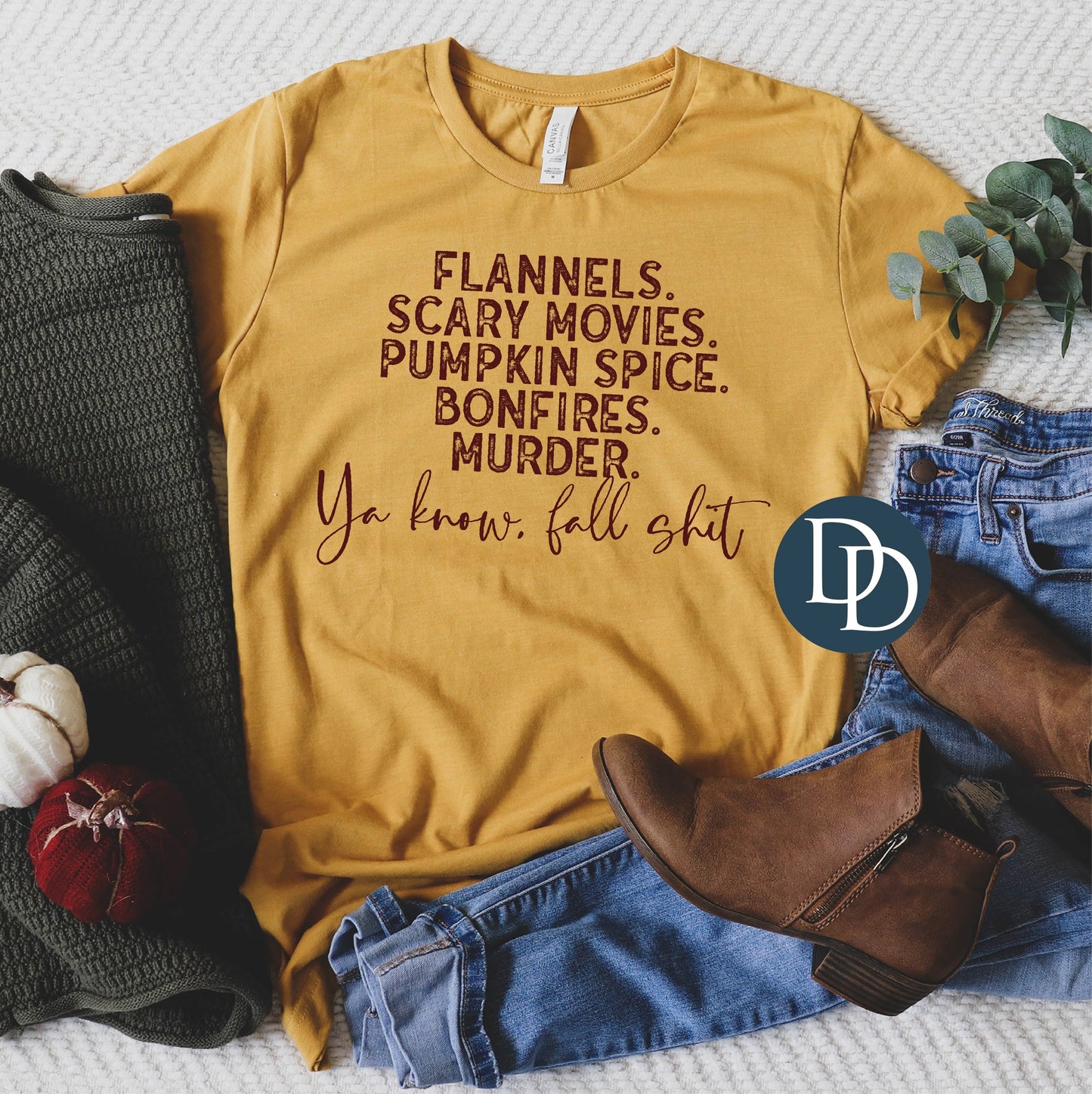 'Ya Know Fall S*it' Graphic
