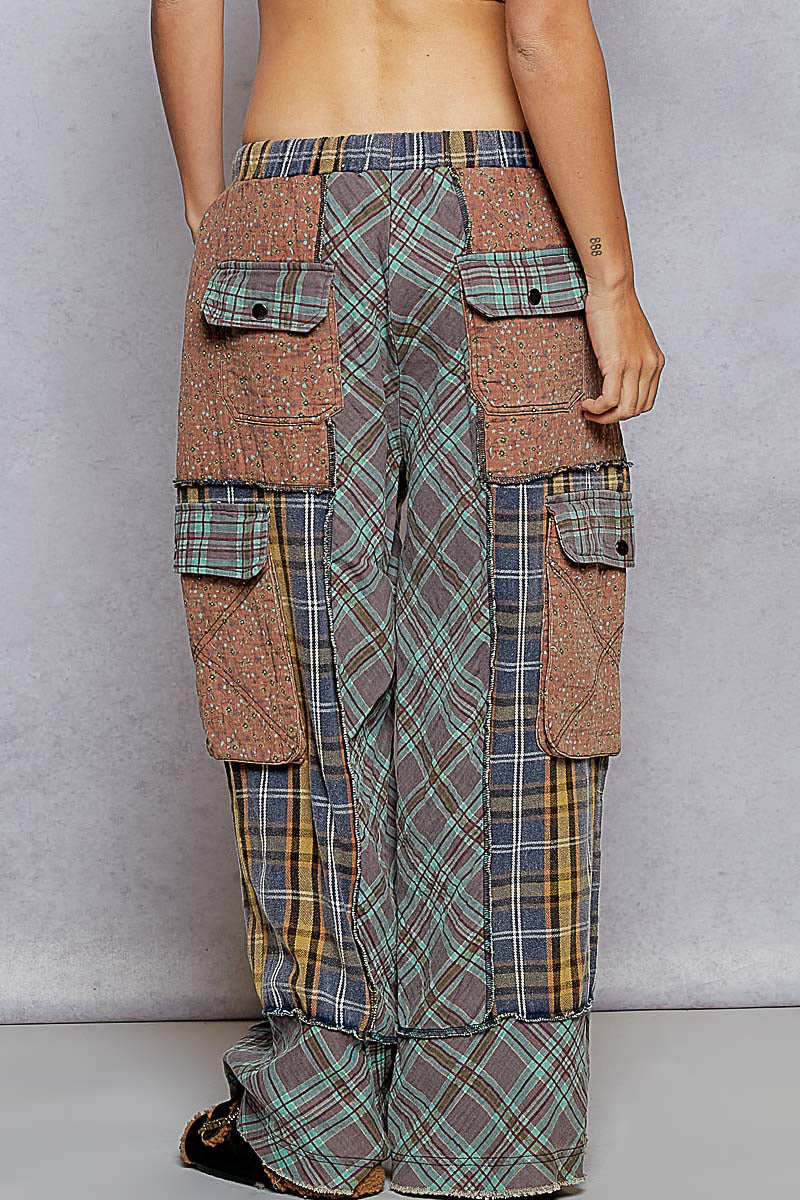 Oh My Plaid Lounge Pant