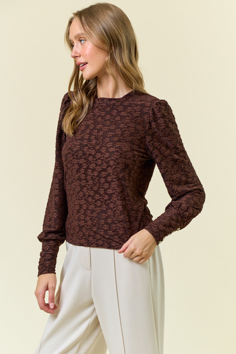 Beilamy Textured Top