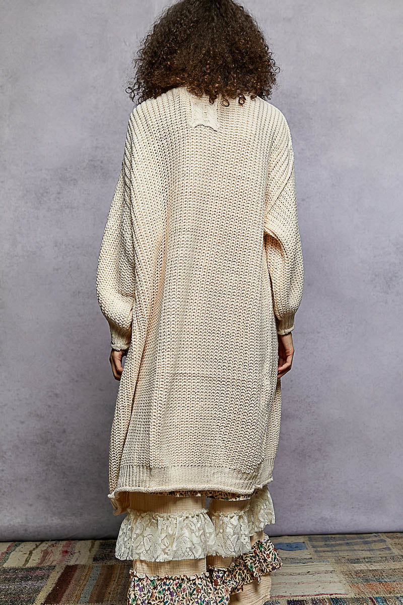 Nyomi Long Sweater Cardi