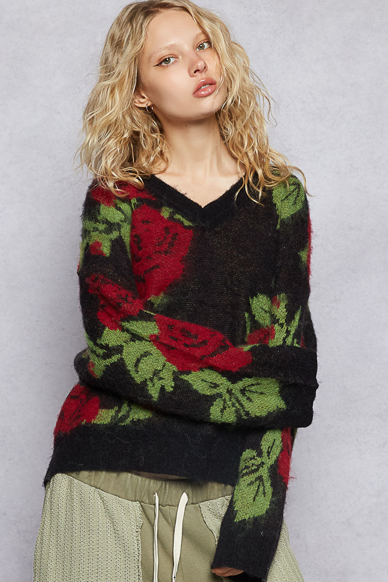 With This Rose Sweater