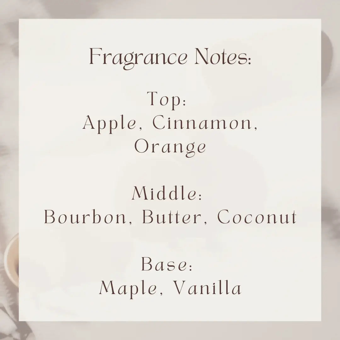 Apples + Maple Bourbon