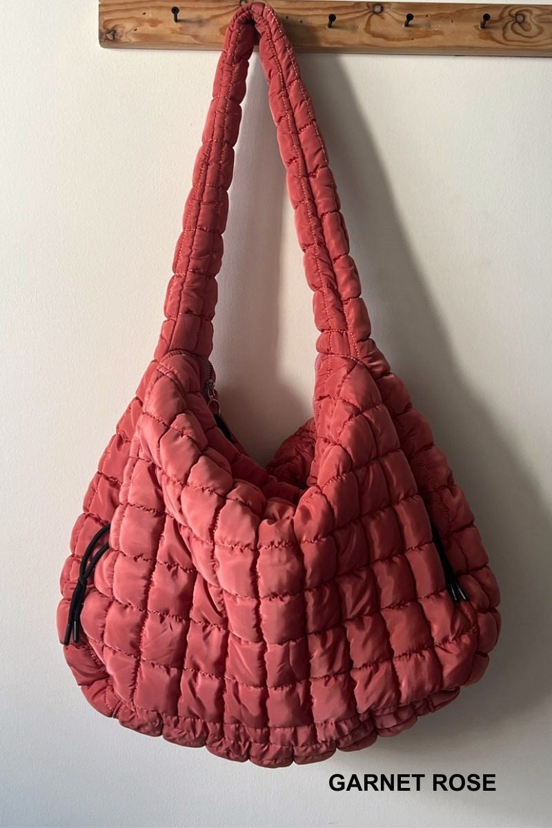 Tessa Oversized Quilted Bag