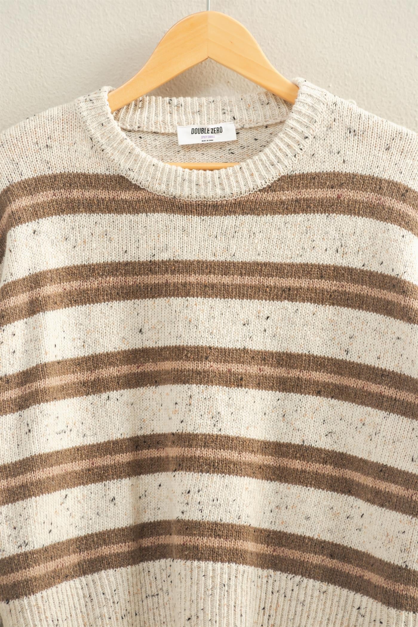 Elliot Striped Crewneck Sweater