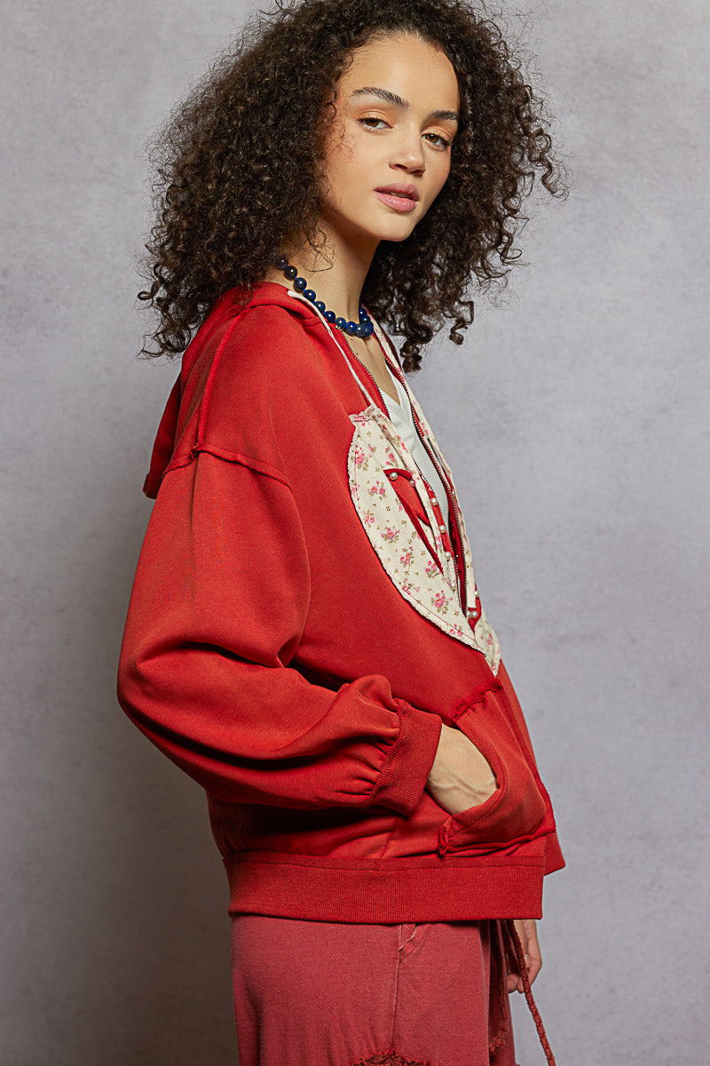 All My Heart Zip Up